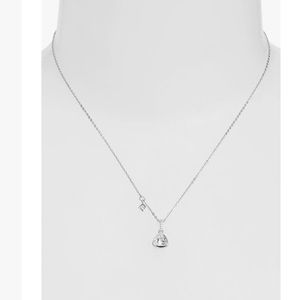 NORDSTROM Cubic Zirconia Pendant Necklace